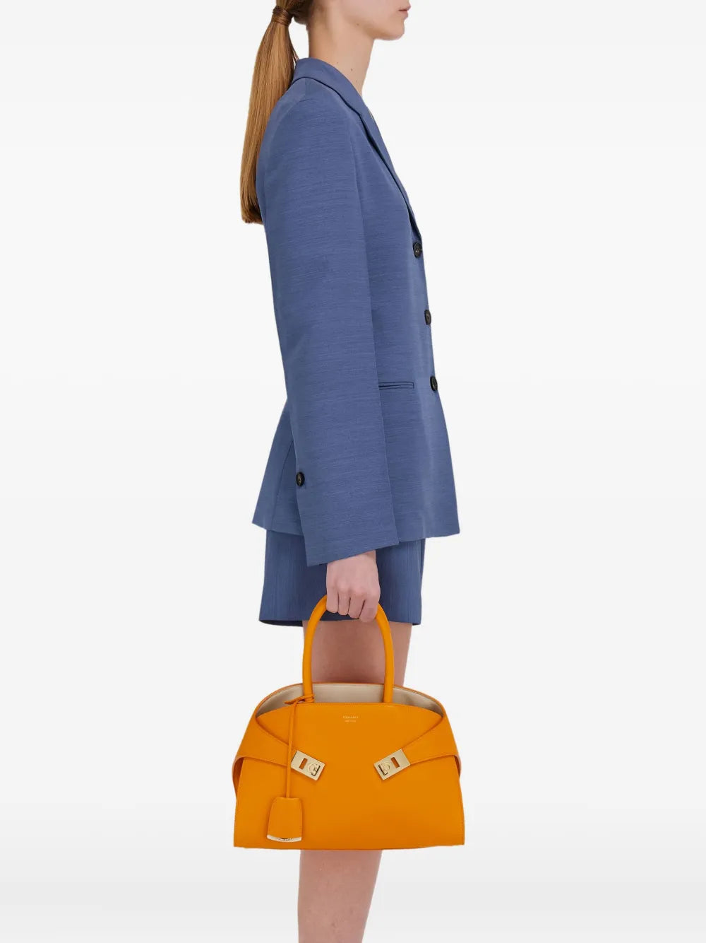 Ferragamomedium Hug tote bag