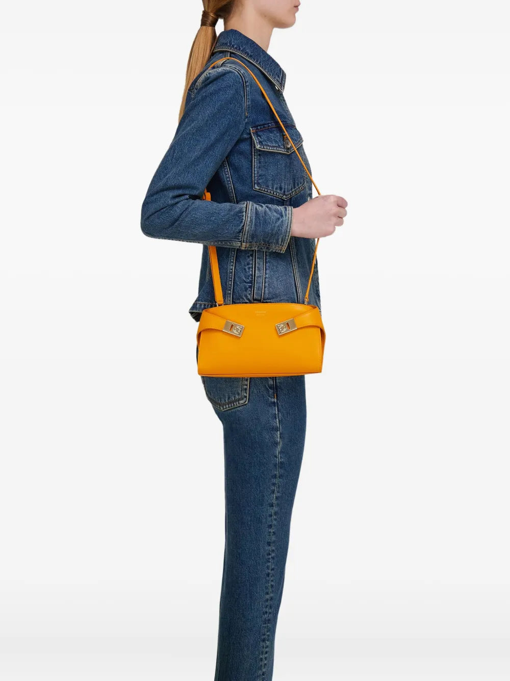 Ferragamomini Hug cross body bag
