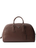 Pradasoft leather duffle bag