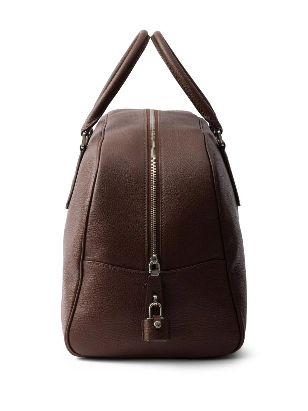 Pradasoft leather duffle bag