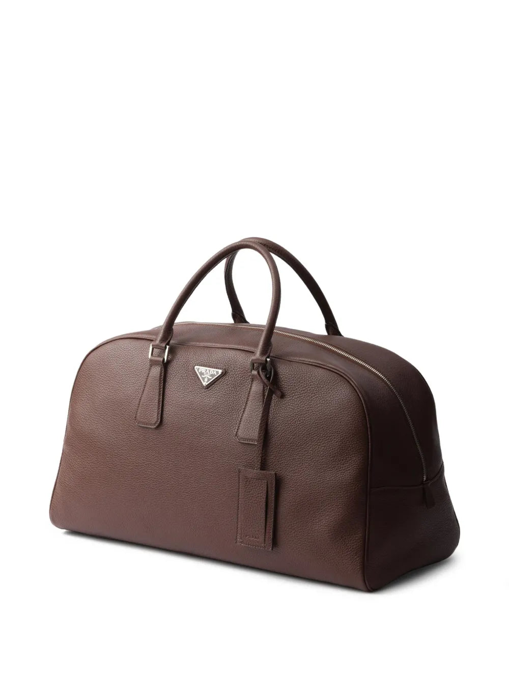 Pradasoft leather duffle bag