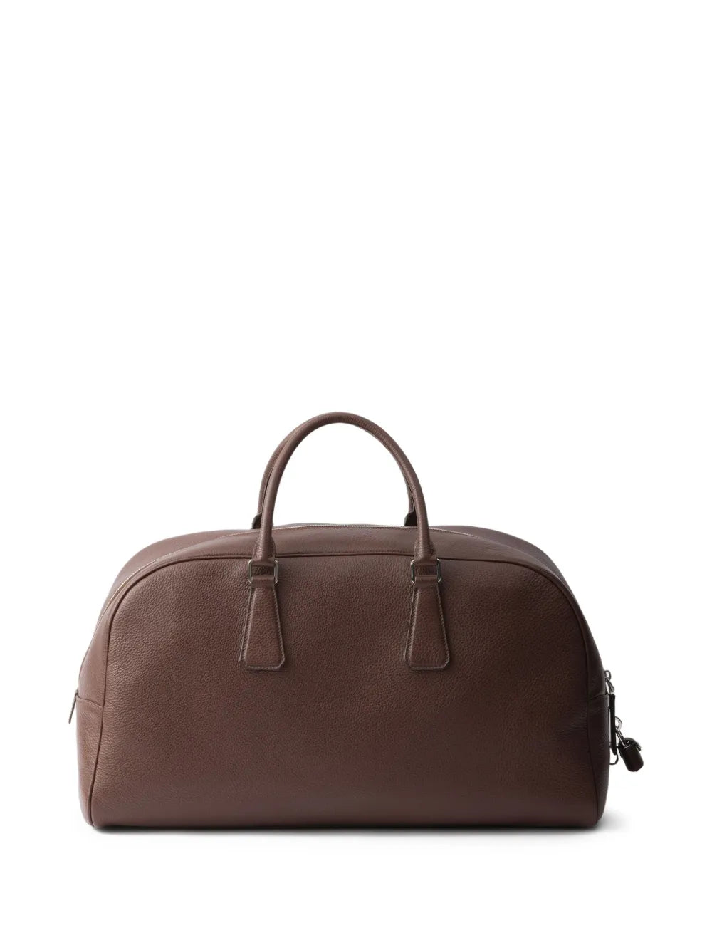 Pradasoft leather duffle bag