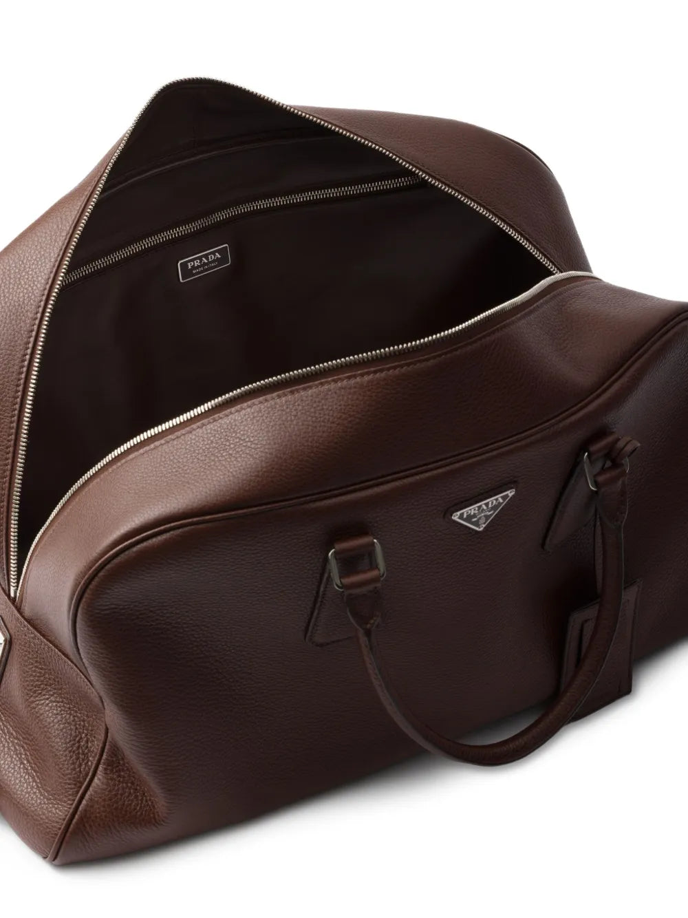 Pradasoft leather duffle bag