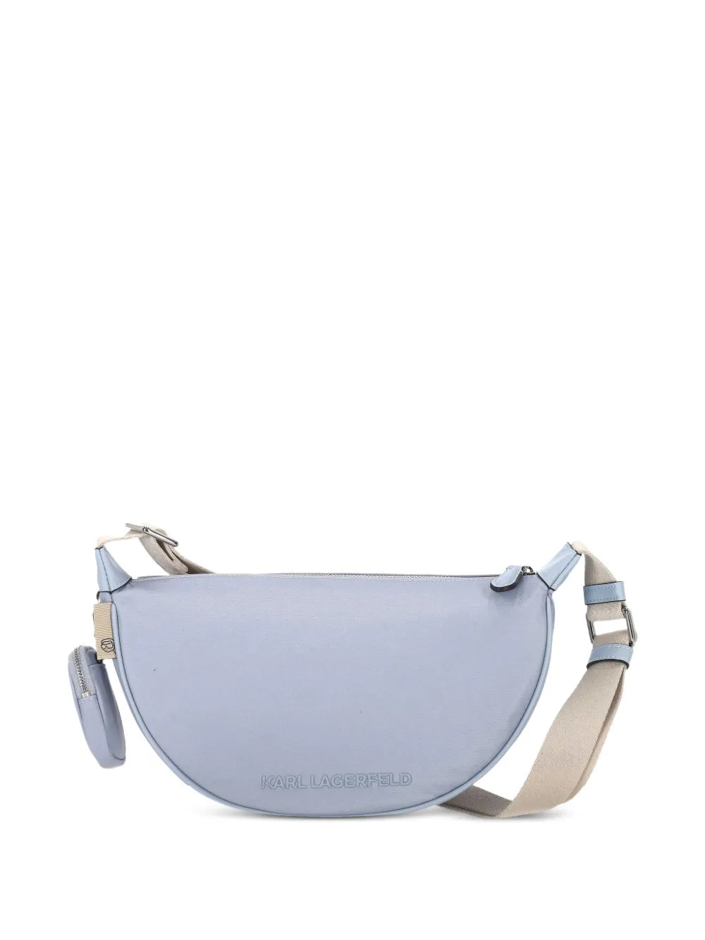 Karl Lagerfeldmedium logo-patch shoulder bag