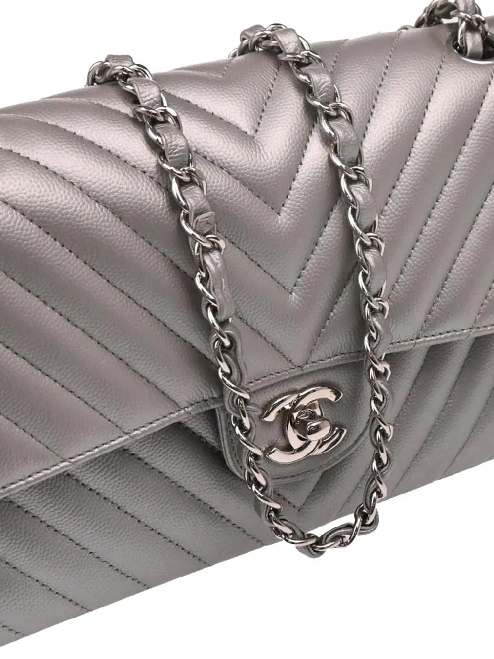 Pre-OwnedCHANEL Pre-Owned2016 medium Classic Double Flap shoulder bag
