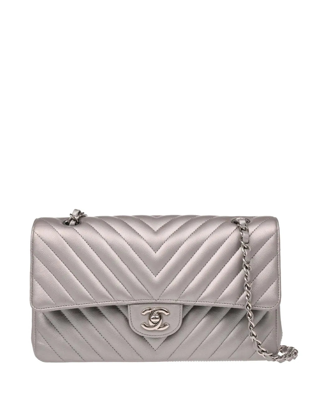 Pre-OwnedCHANEL Pre-Owned2016 medium Classic Double Flap shoulder bag