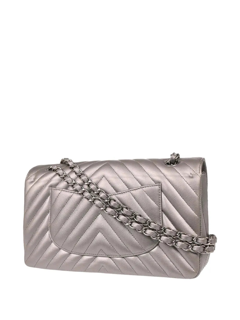 Pre-OwnedCHANEL Pre-Owned2016 medium Classic Double Flap shoulder bag