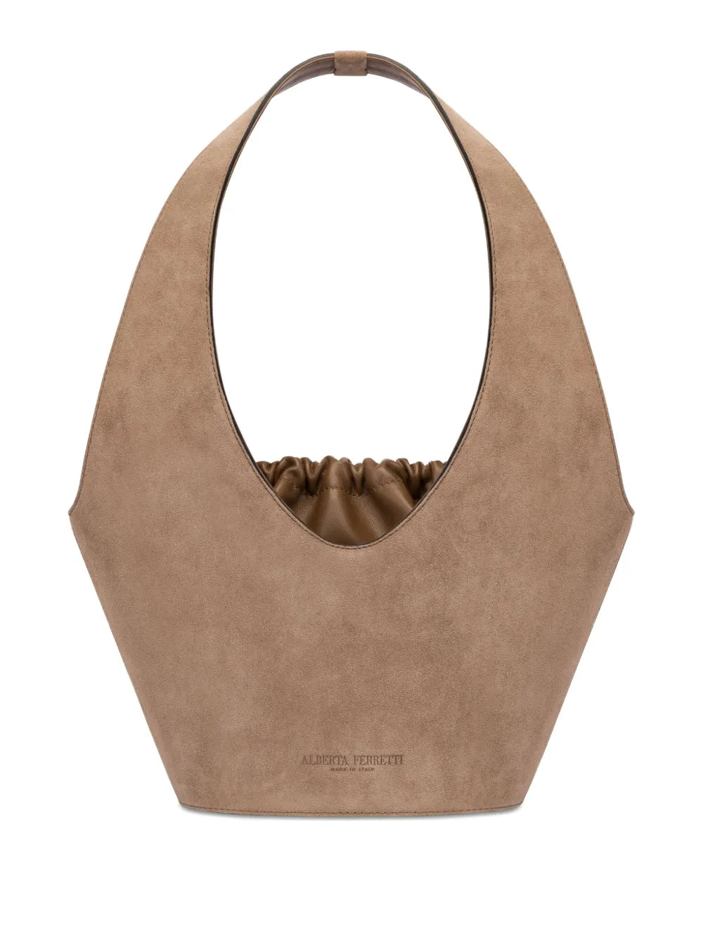 Alberta Ferretticut-out shoulder bag