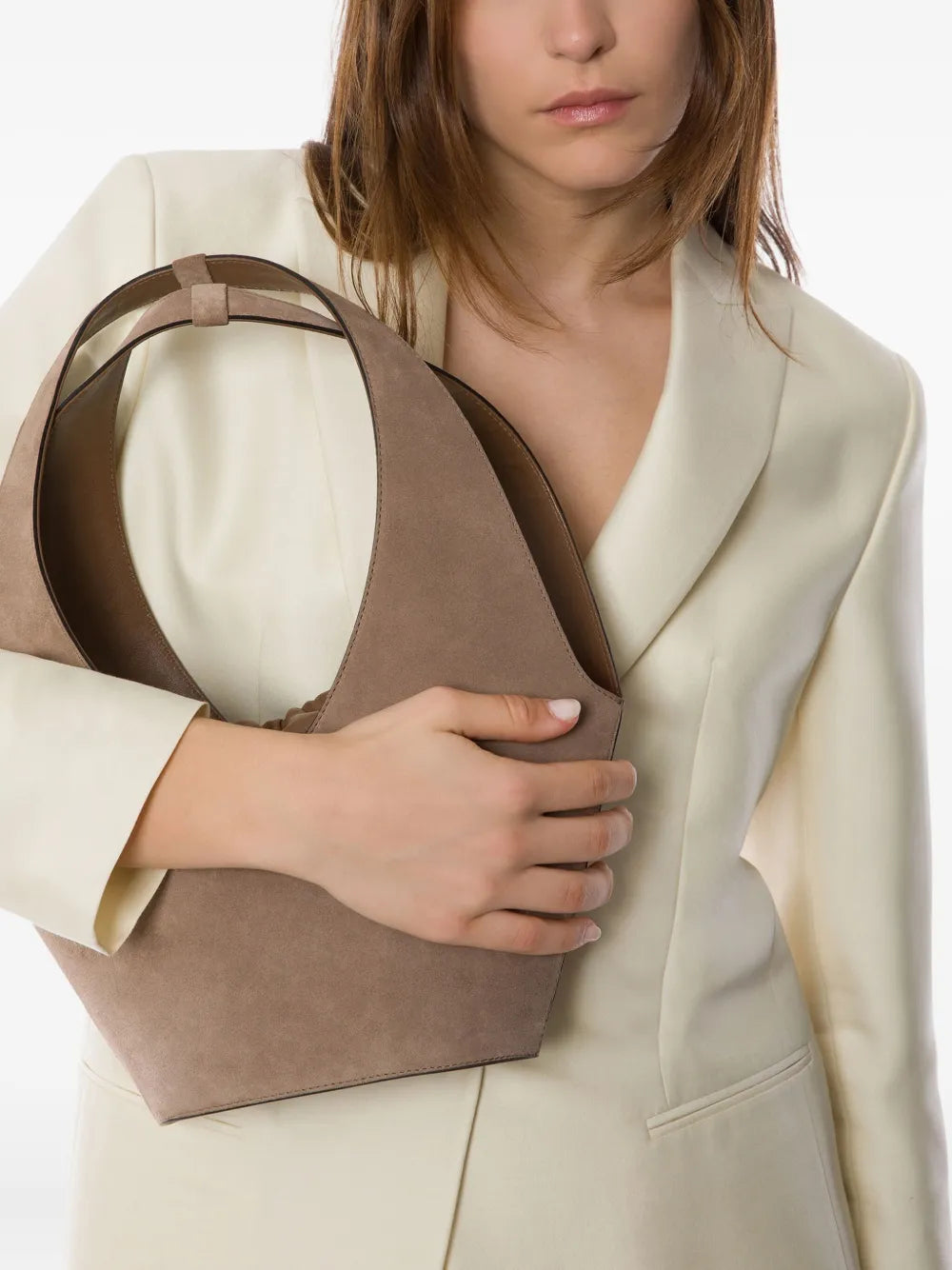 Alberta Ferretticut-out shoulder bag