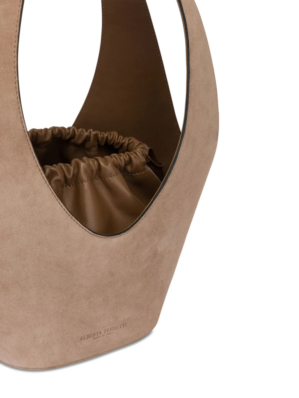 Alberta Ferretticut-out shoulder bag
