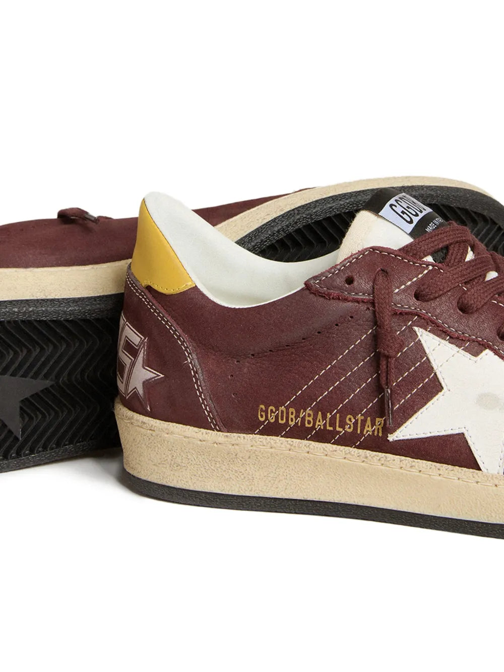 Golden Goose Ball Star Low-Top Sneakers