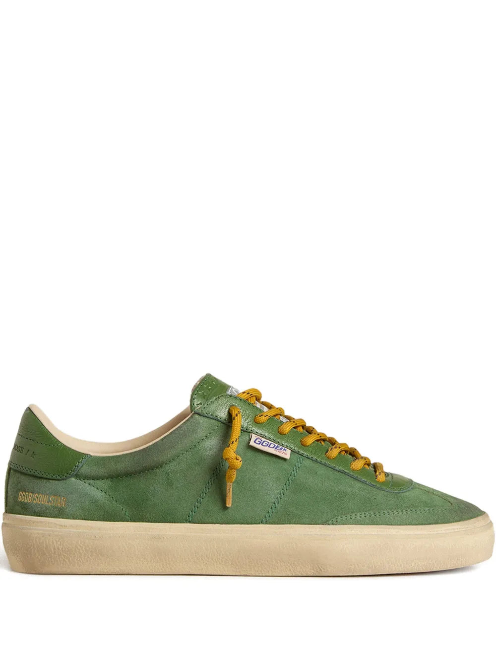 Golden Goose Soul Star Suede Sneakers