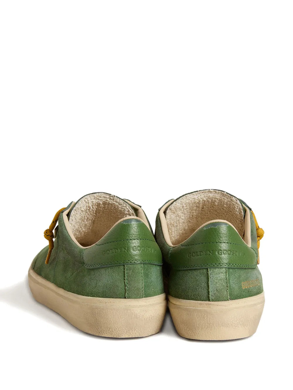 Golden Goose Soul Star Suede Sneakers