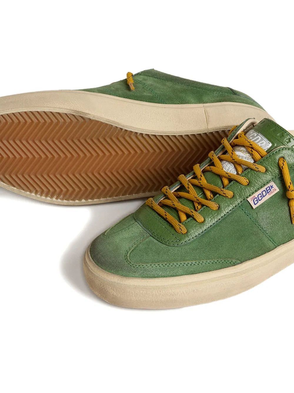 Golden Goose Soul Star Suede Sneakers