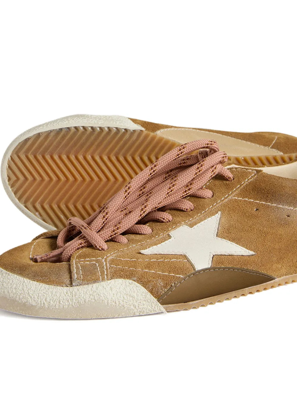 Golden Goose True Star Suede Sneakers