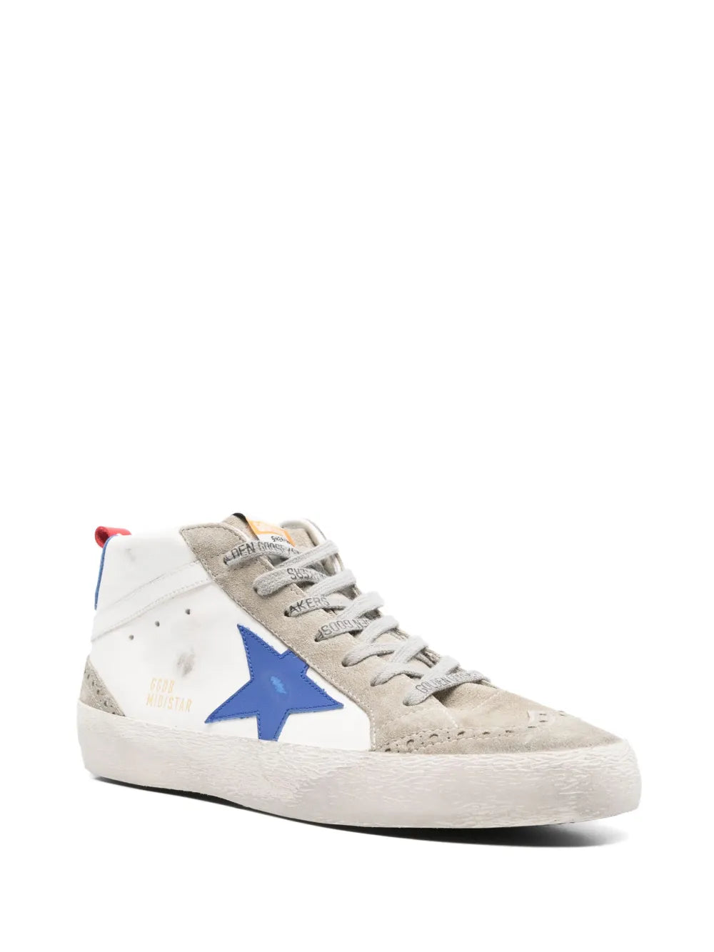 Golden Goose Mid Star Sneakers