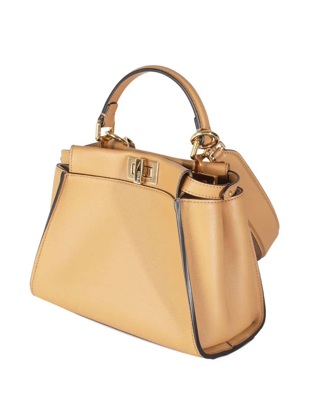 Pre-OwnedFendi Pre-OwnedPeekaboo shoulder bag