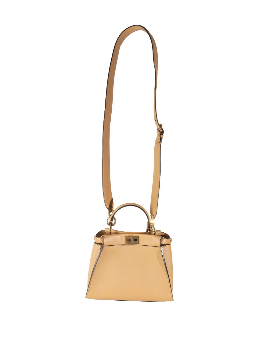 Pre-OwnedFendi Pre-OwnedPeekaboo shoulder bag