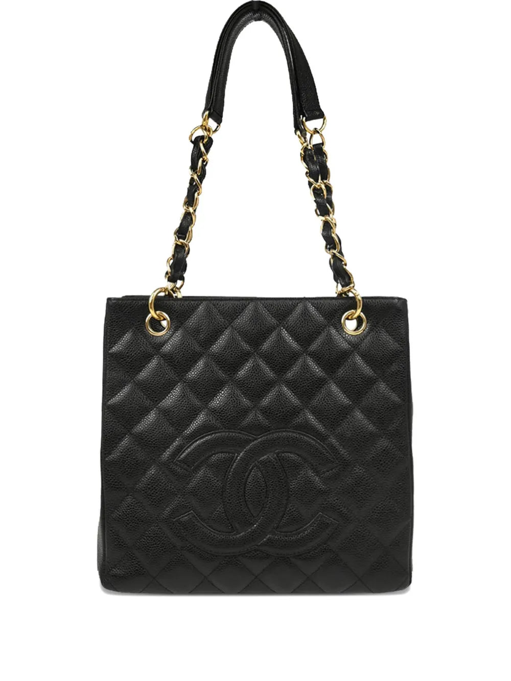 Pre-OwnedCHANEL Pre-Owned2006 diamond-quilted tote bag