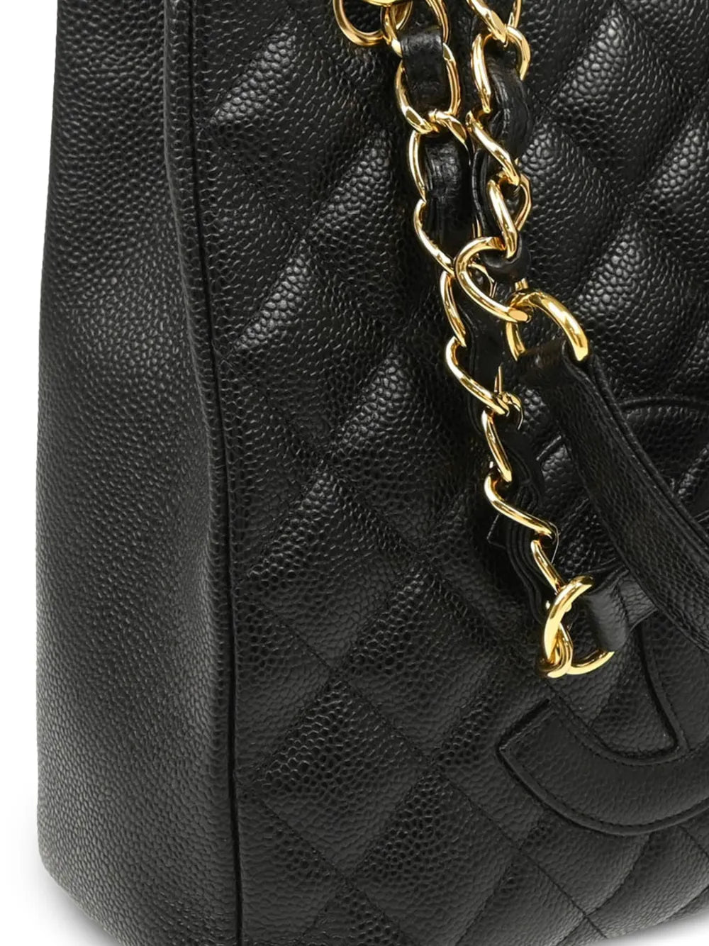 Pre-OwnedCHANEL Pre-Owned2006 diamond-quilted tote bag