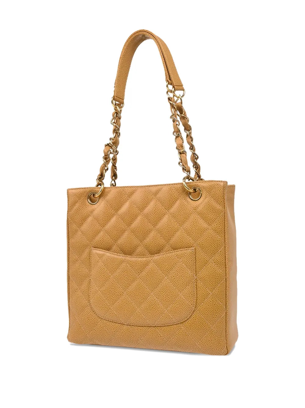 Pre-OwnedCHANEL Pre-Owned2003 Petite Chain Shopping tote bag