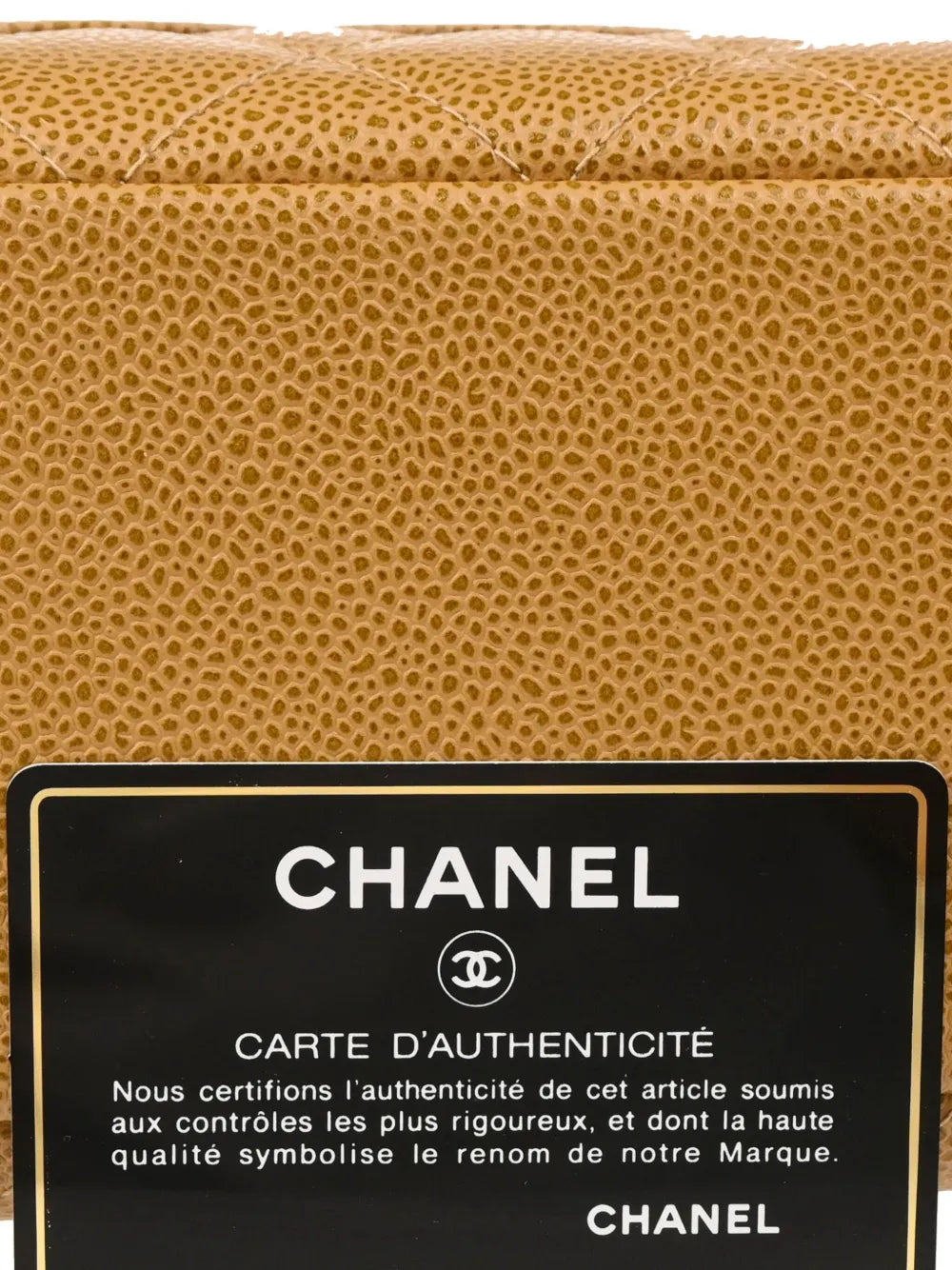Pre-OwnedCHANEL Pre-Owned2003 Petite Chain Shopping tote bag