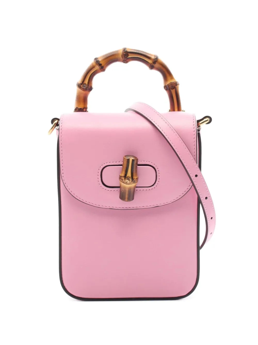 Pre-OwnedGucci Pre-Owned2020s Bamboo handbag