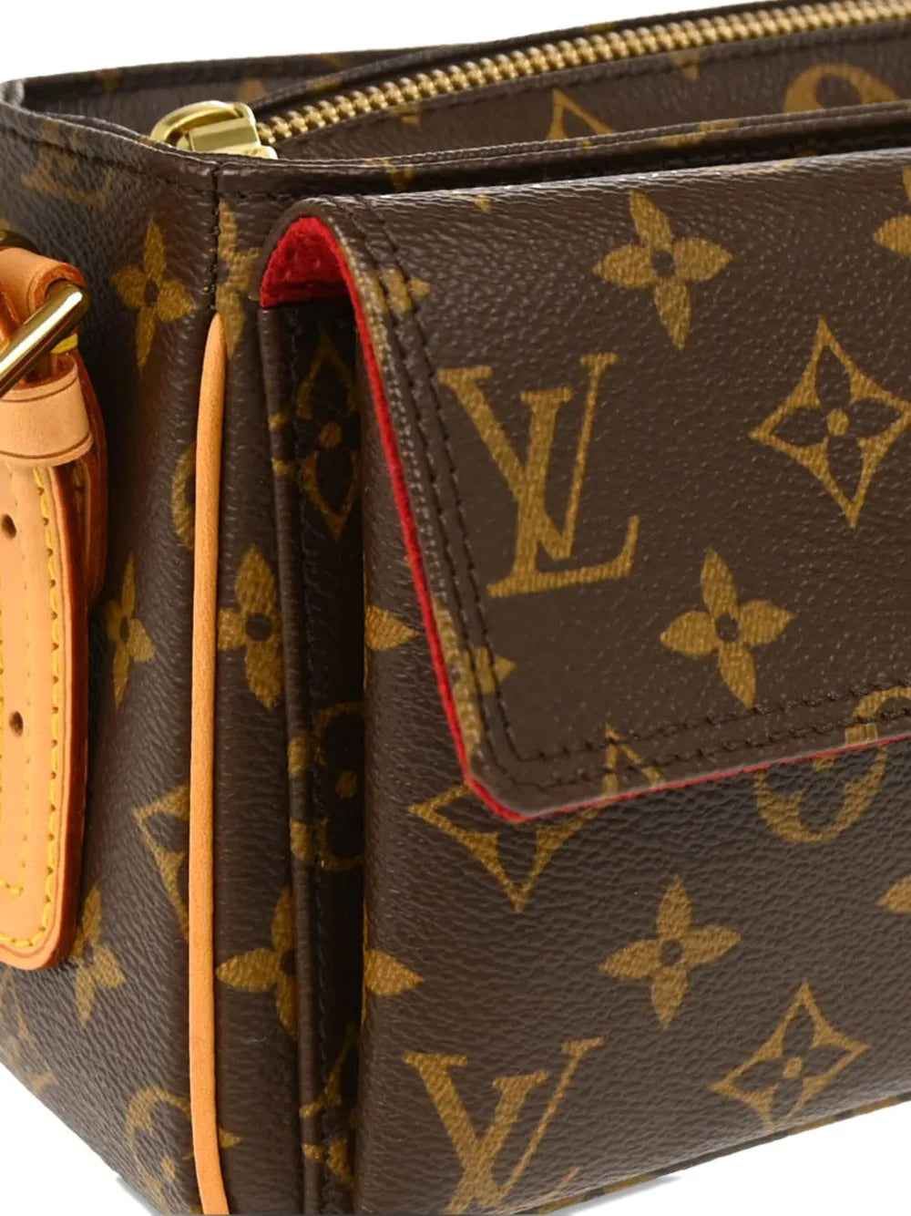 Pre-OwnedLouis Vuitton Pre-Owned2003 Monogram Viva Cite MM handbag