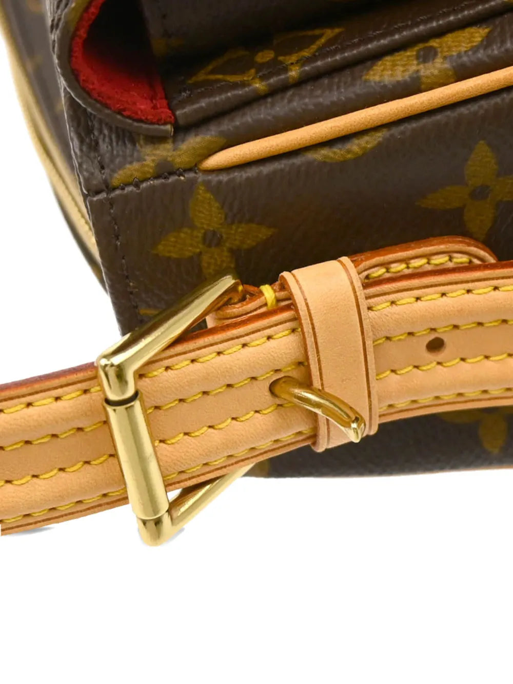Pre-OwnedLouis Vuitton Pre-Owned2003 Monogram Viva Cite MM handbag