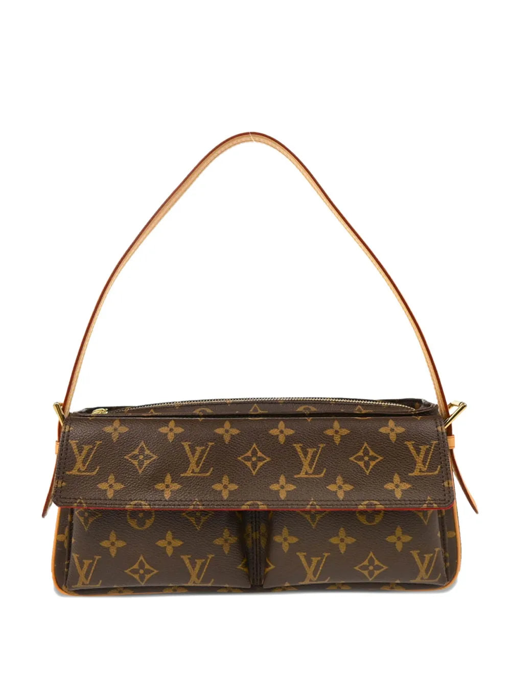 Pre-OwnedLouis Vuitton Pre-Owned2003 Monogram Viva Cite MM handbag
