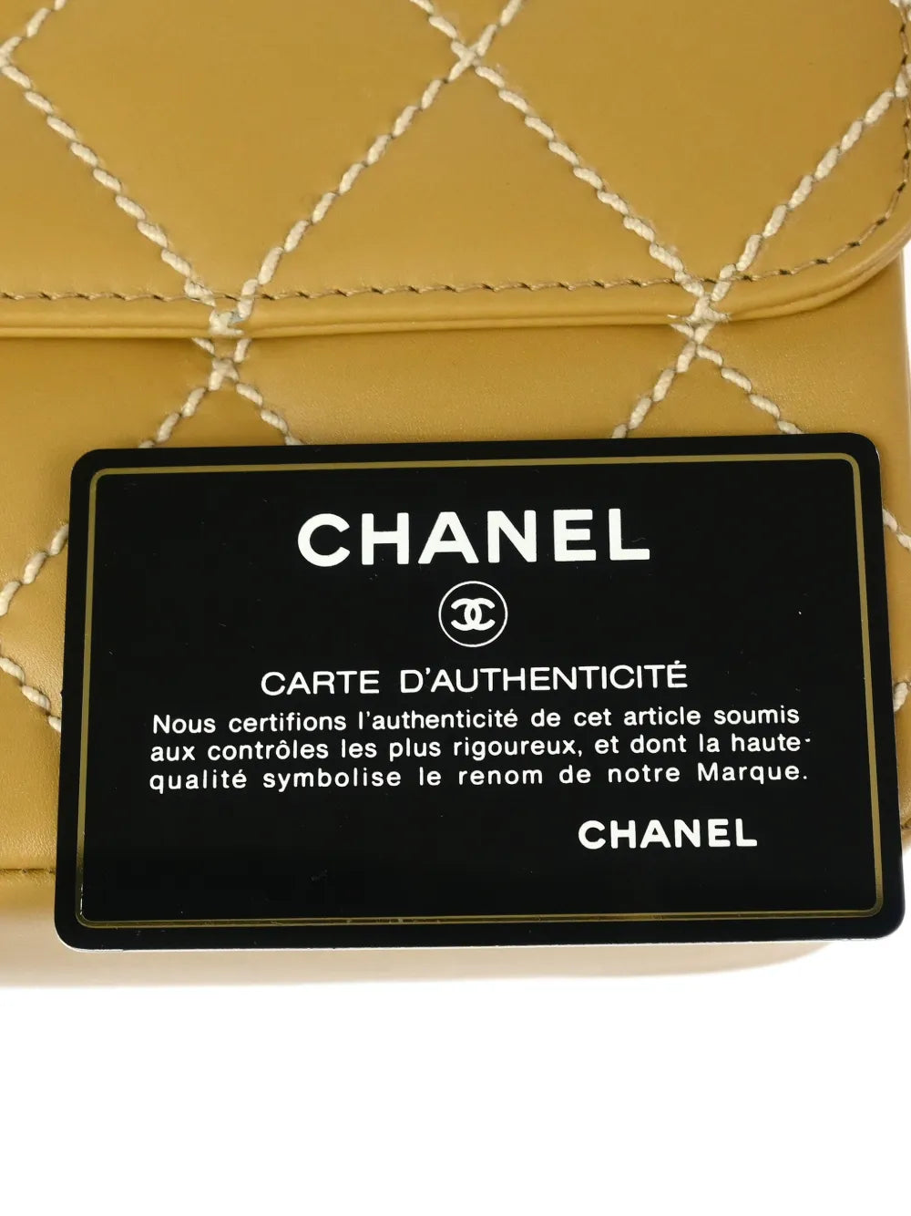 Pre-OwnedCHANEL Pre-Owned2002 Wild Stitch Straight Flap shoulder bag