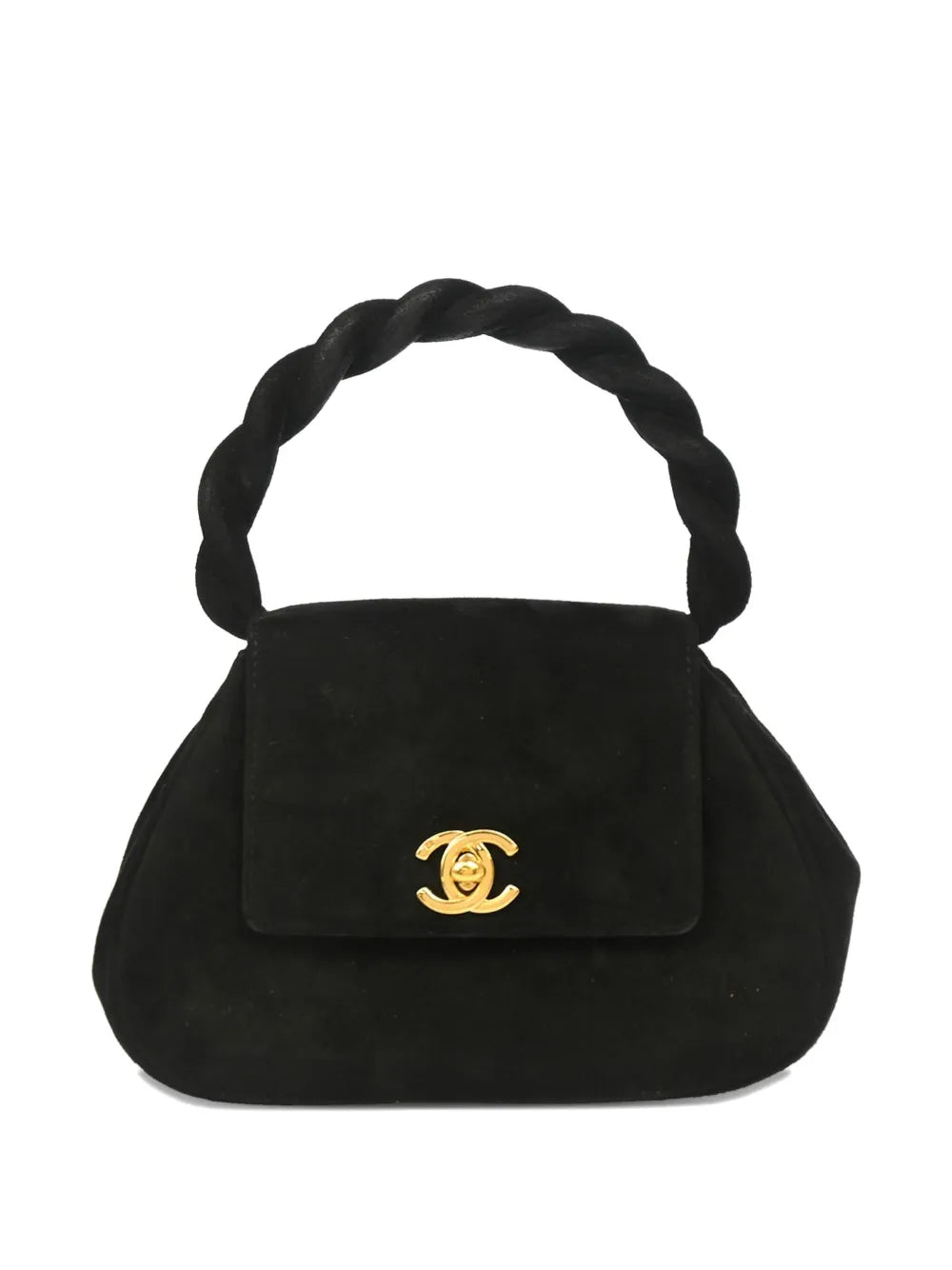 Pre-OwnedCHANEL Pre-Owned1997 CC turn-lock mini bag