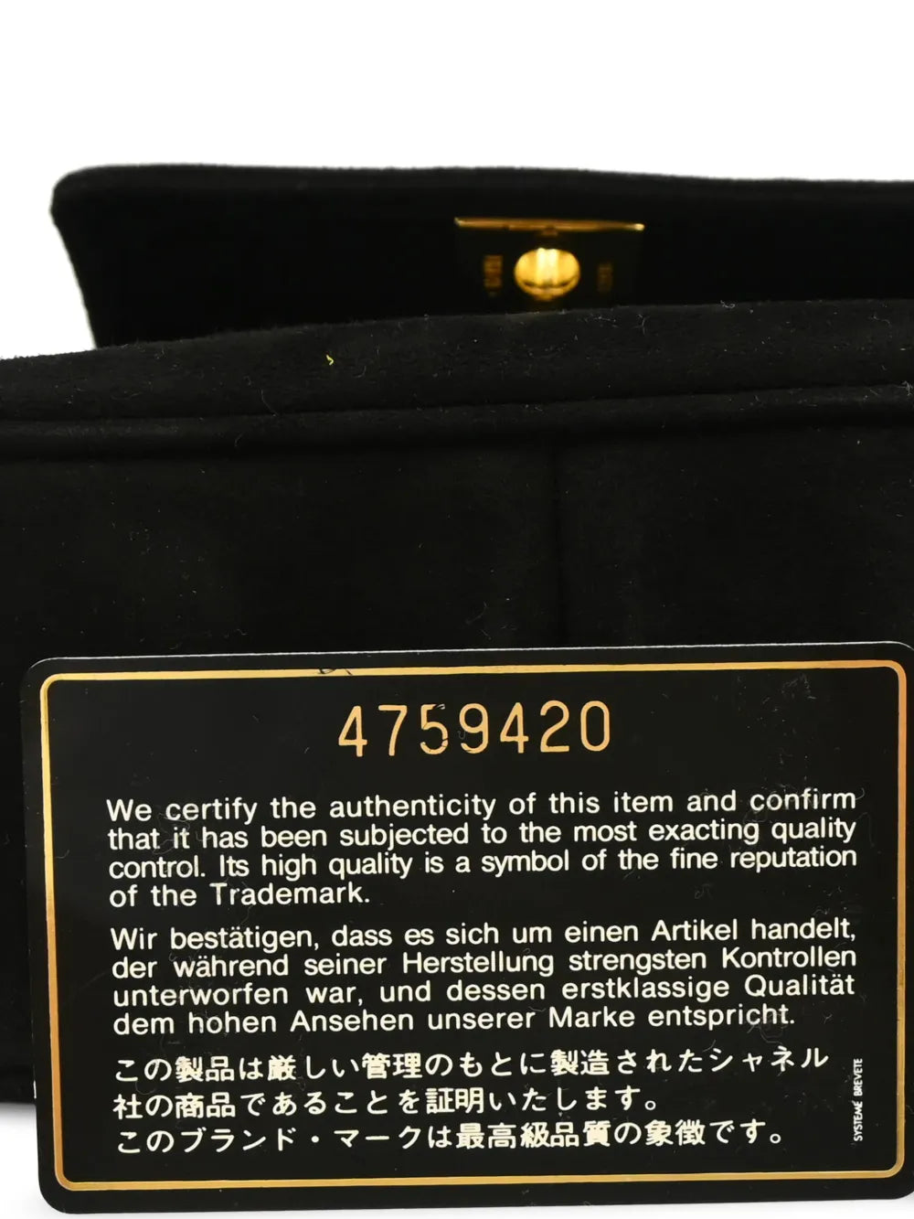 Pre-OwnedCHANEL Pre-Owned1997 CC turn-lock mini bag