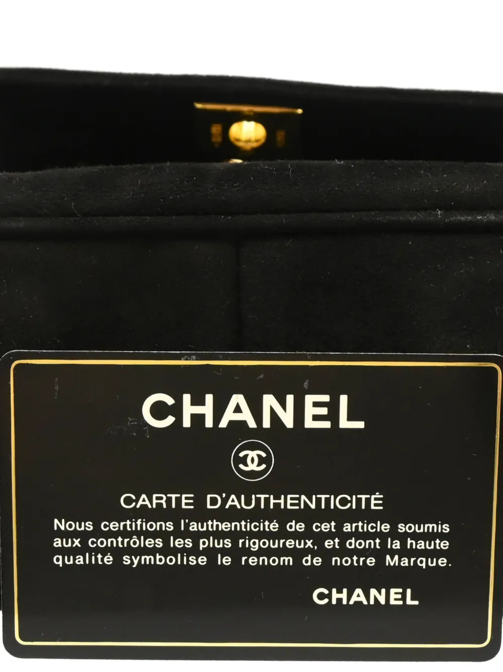 Pre-OwnedCHANEL Pre-Owned1997 CC turn-lock mini bag