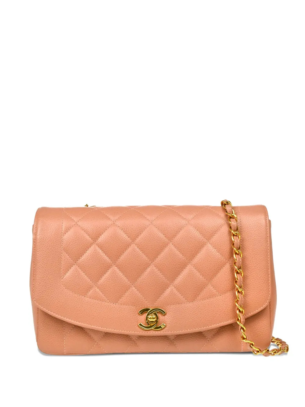 Pre-OwnedCHANEL Pre-Owned1995 medium Diana shoulder bag