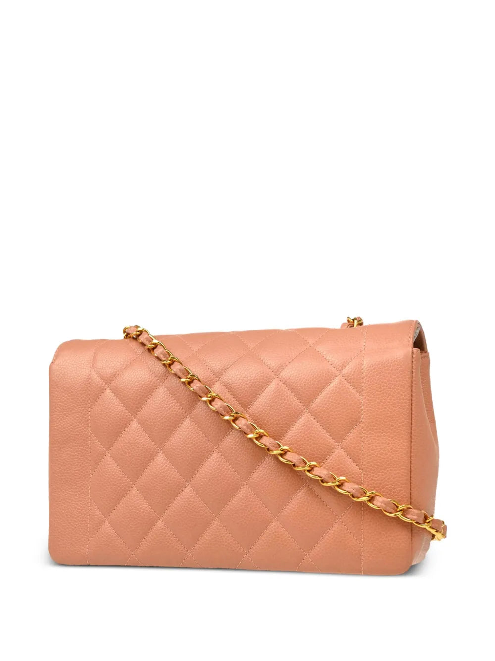 Pre-OwnedCHANEL Pre-Owned1995 medium Diana shoulder bag