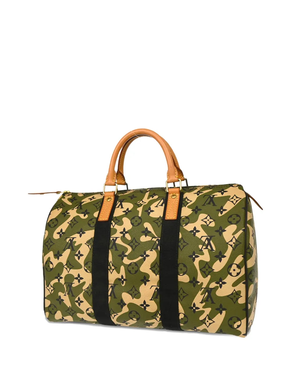 Pre-OwnedLouis Vuitton Pre-Owned2008 Monogramouflage Speedy 35 handbag