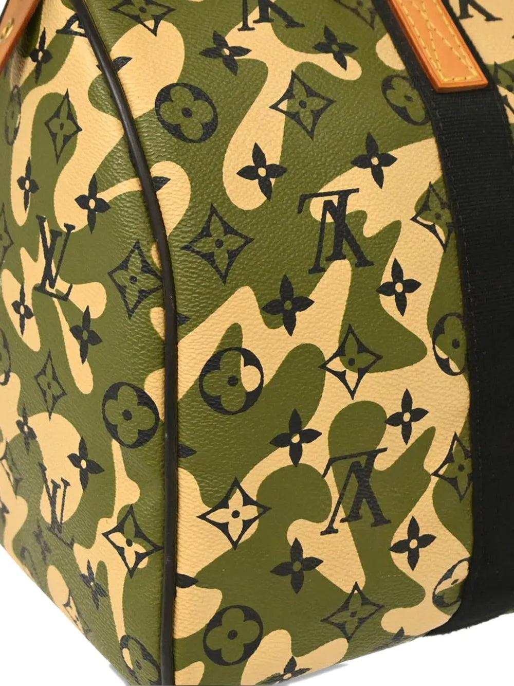 Pre-OwnedLouis Vuitton Pre-Owned2008 Monogramouflage Speedy 35 handbag