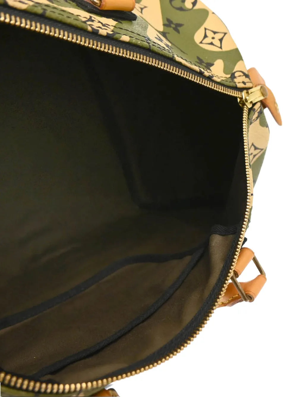 Pre-OwnedLouis Vuitton Pre-Owned2008 Monogramouflage Speedy 35 handbag