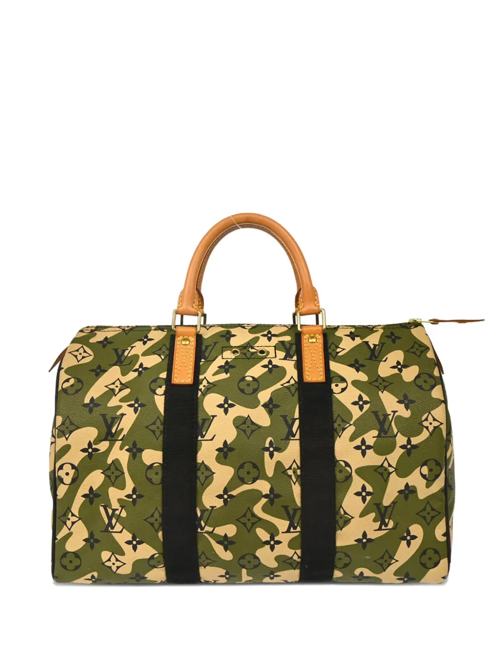Pre-OwnedLouis Vuitton Pre-Owned2008 Monogramouflage Speedy 35 handbag