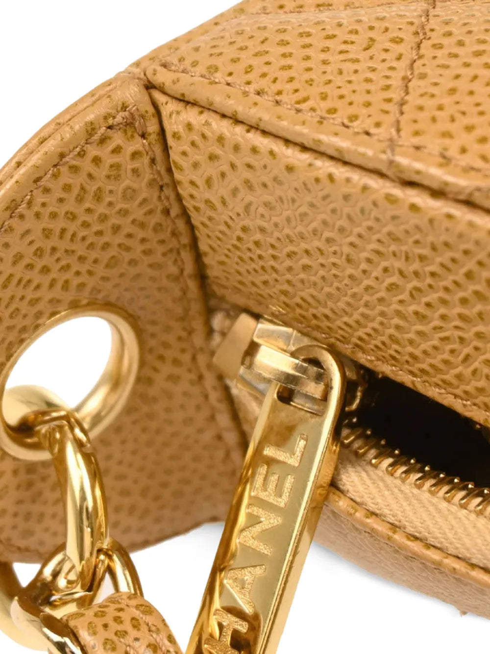 Pre-OwnedCHANEL Pre-Owned2003 CC diamond-quilted shoulder bag