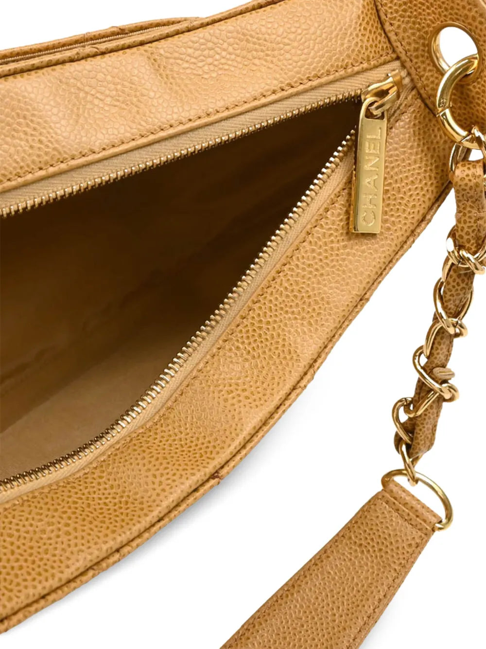 Pre-OwnedCHANEL Pre-Owned2003 CC diamond-quilted shoulder bag