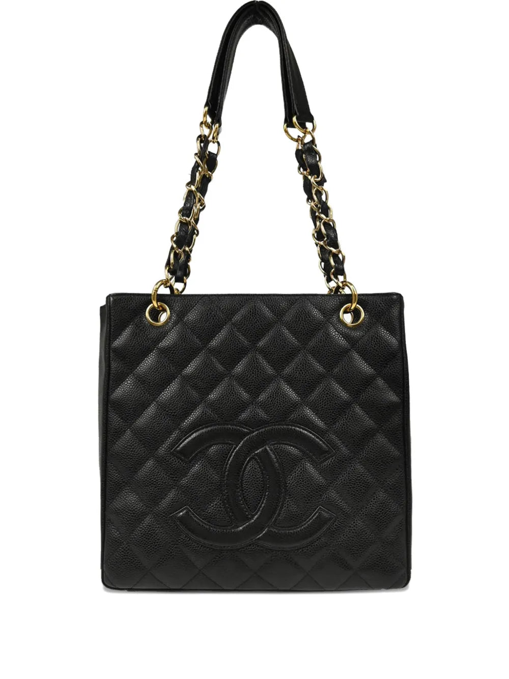 Pre-OwnedCHANEL Pre-Owned2003 Chain Shopping tote bag