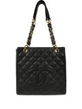Pre-OwnedCHANEL Pre-Owned2003 Chain Shopping tote bag