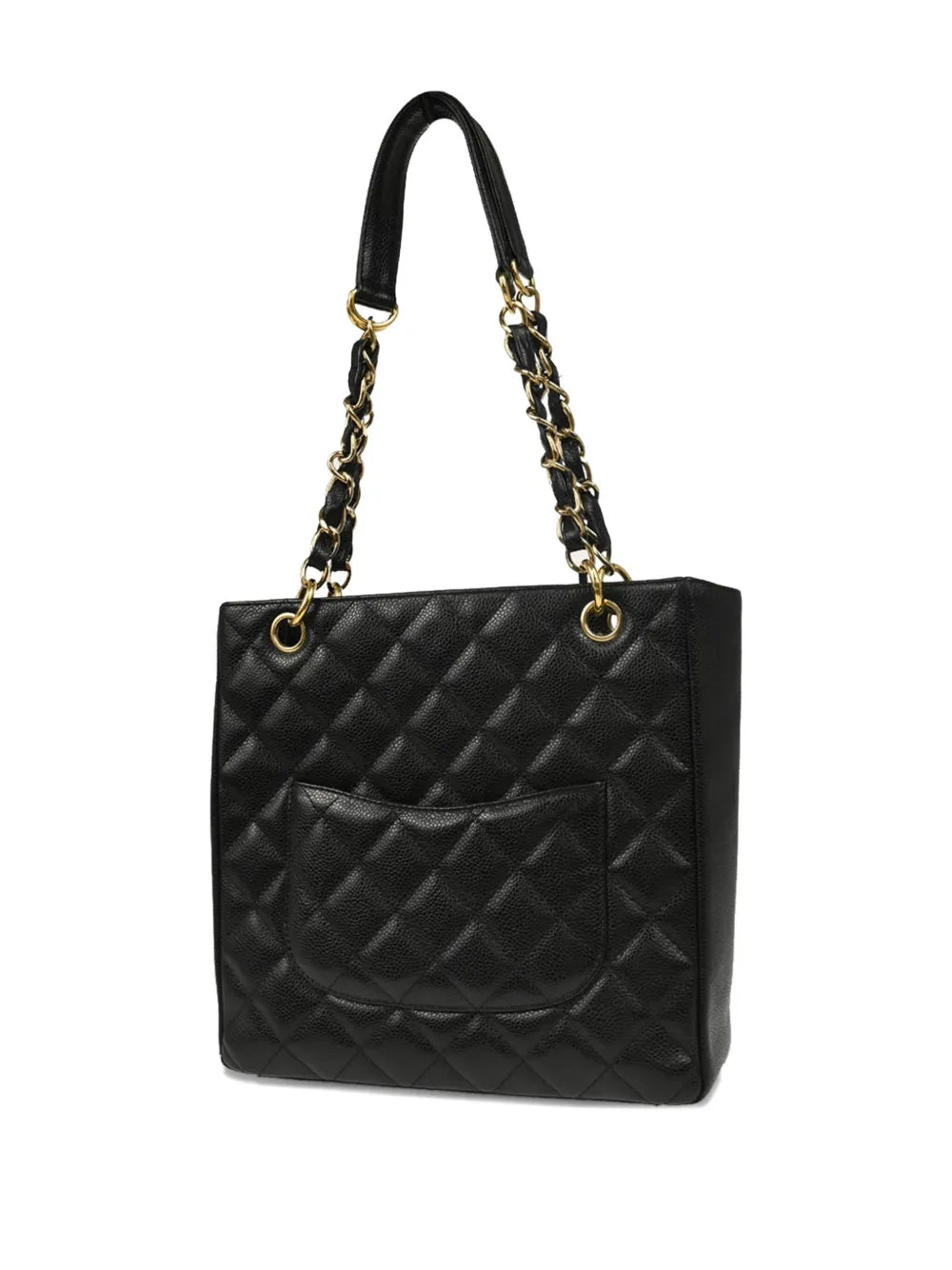 Pre-OwnedCHANEL Pre-Owned2003 Chain Shopping tote bag