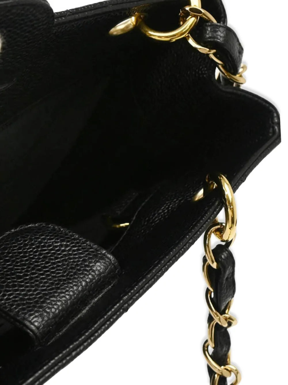 Pre-OwnedCHANEL Pre-Owned2003 Chain Shopping tote bag