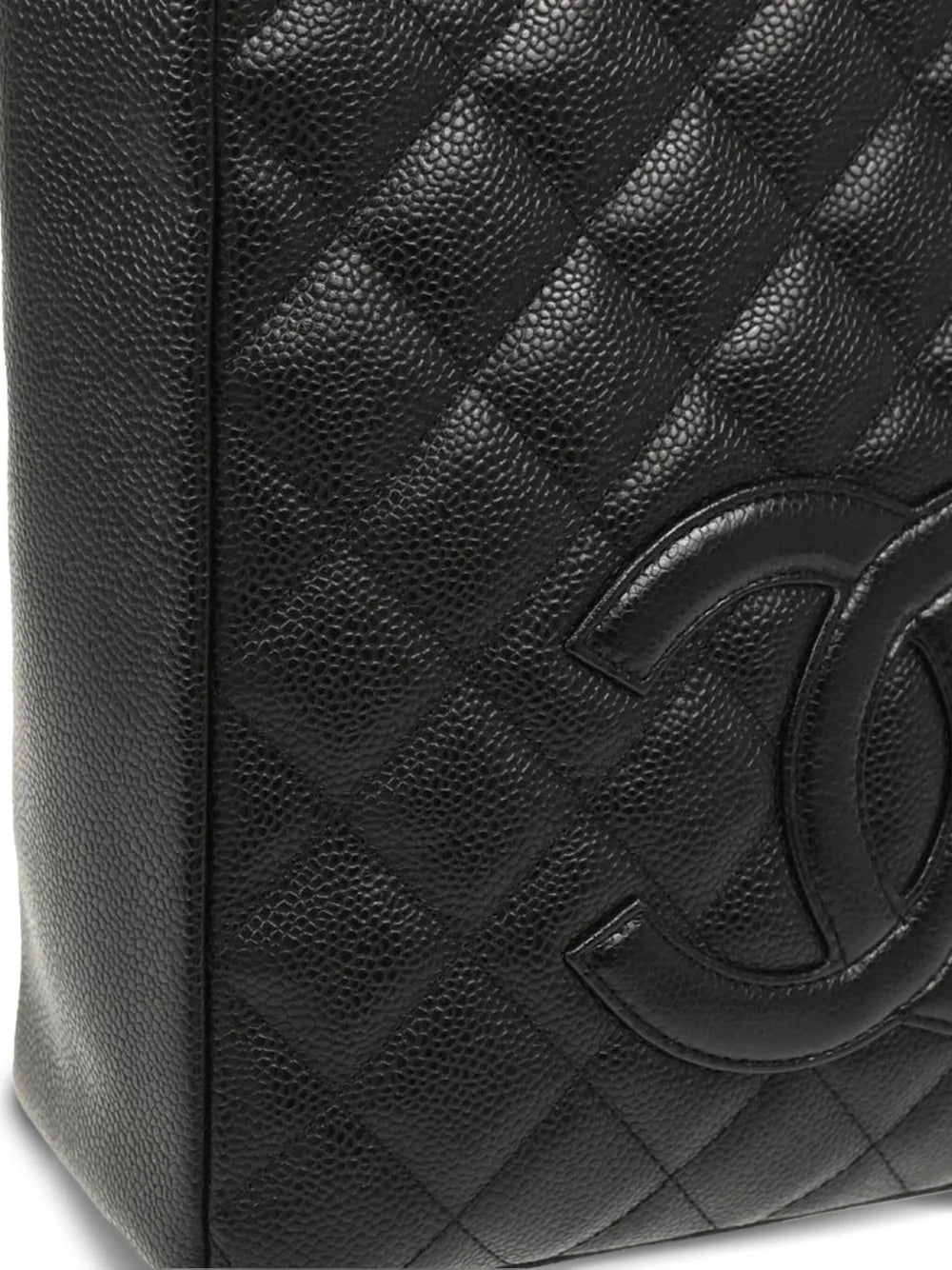 Pre-OwnedCHANEL Pre-Owned2003 Chain Shopping tote bag