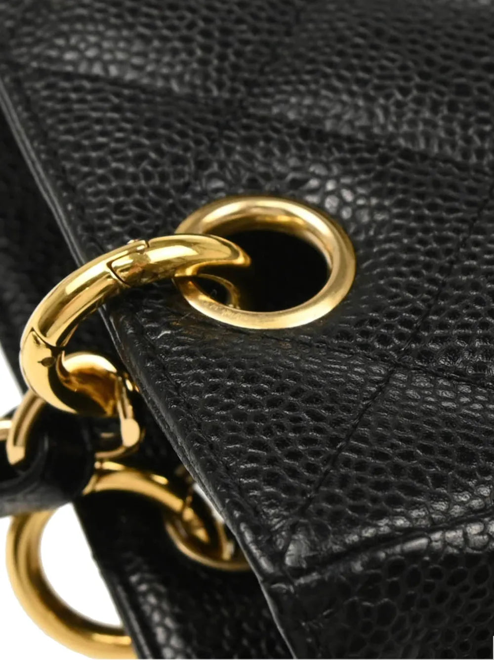 Pre-OwnedCHANEL Pre-Owned2003 Chain Shopping tote bag