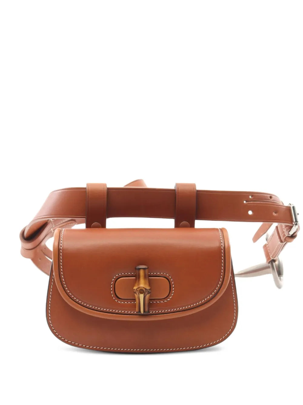 Pre-OwnedGucci Pre-Owned2020s mini Bamboo handbag