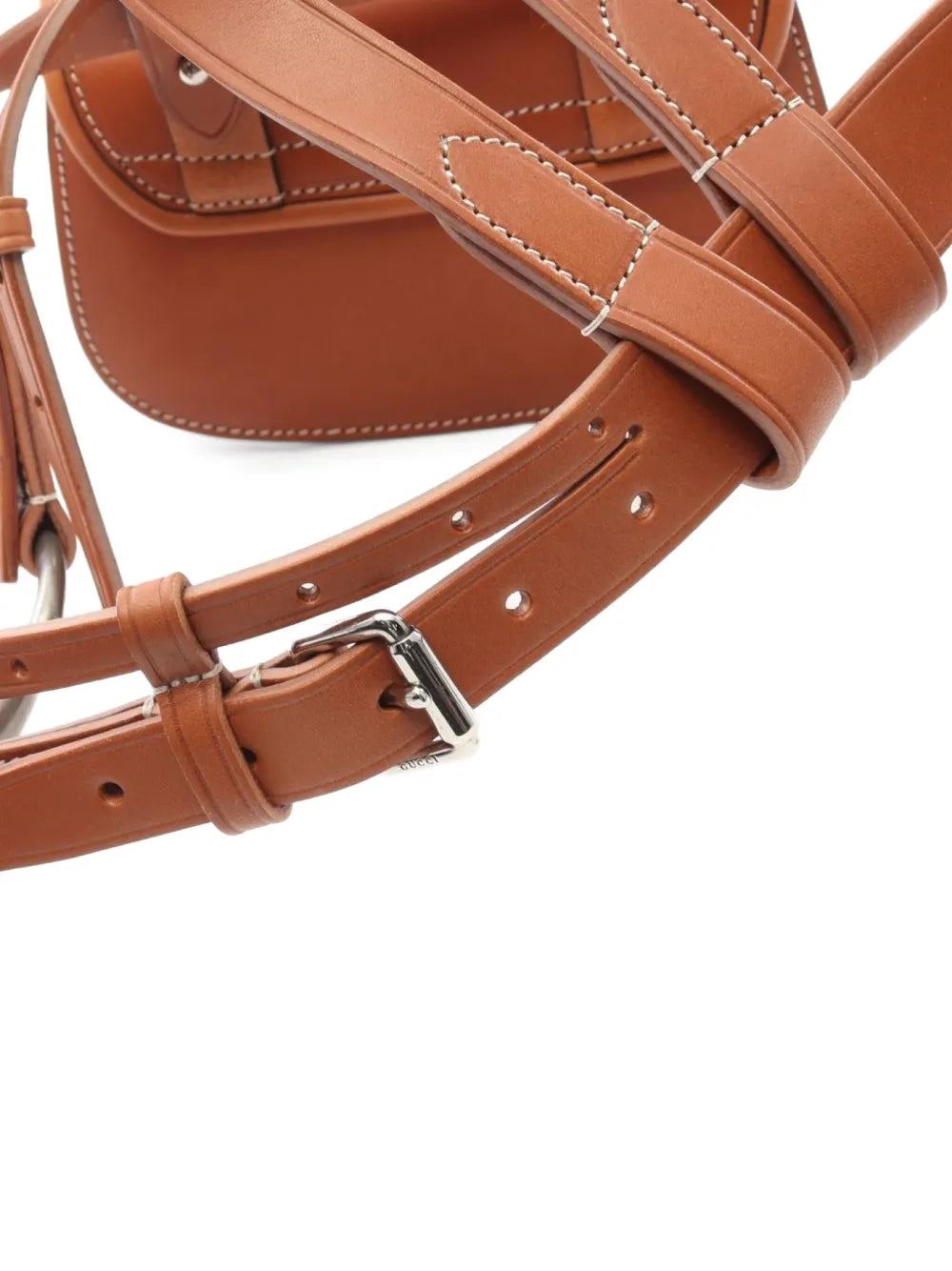 Pre-OwnedGucci Pre-Owned2020s mini Bamboo handbag